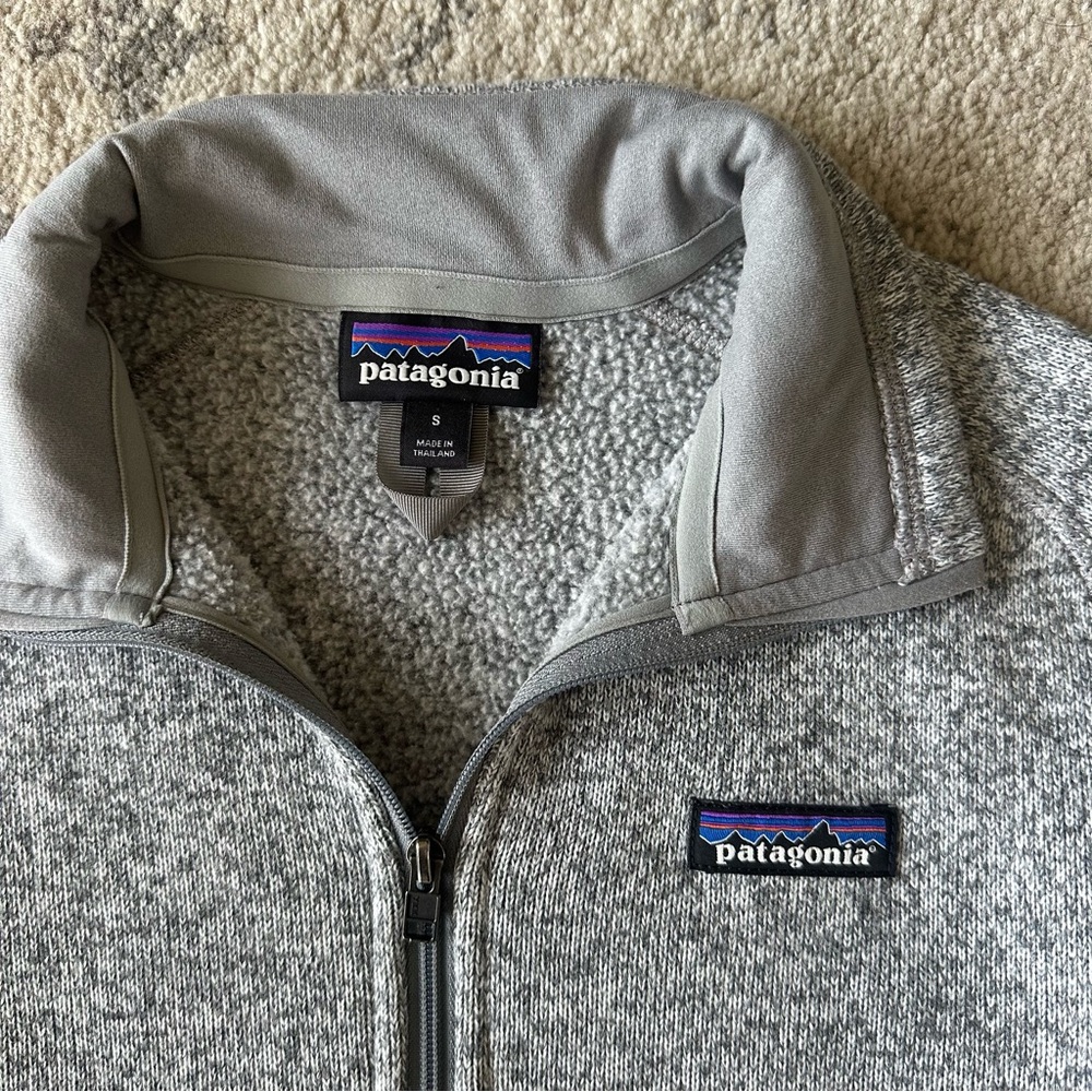 Women's Better Sweater 1/4-Zip Fleece - Picture 2 of 4